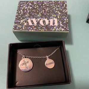 Cross Avon Necklace